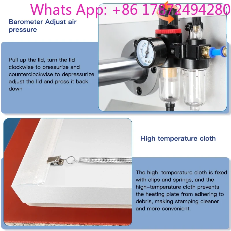 Máquina de Estampagem a Quente - Commercial Printing Machine For Shirts avaliação e preço