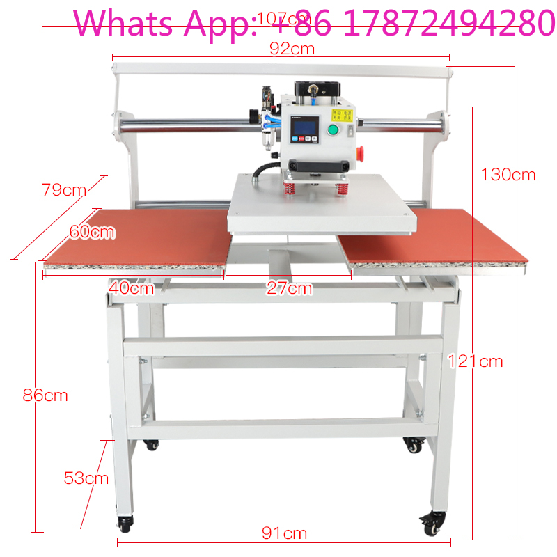 Máquina de Estampagem a Quente - Commercial Printing Machine For Shirts avaliação e preço