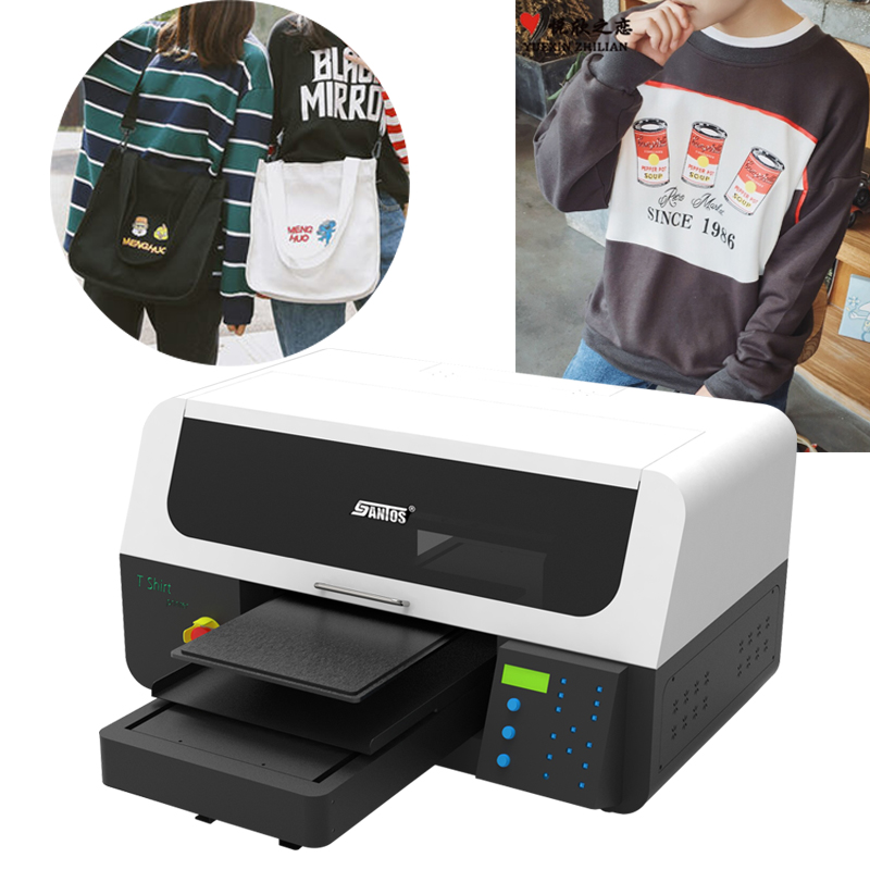 Impressora dtg para roupas 40c - Commercial Printing Machine For Shirts avaliação e preço