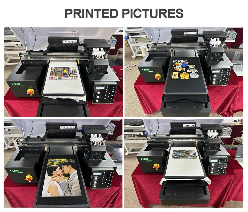 Impressora dtg para roupas 40c - Commercial Printing Machine For Shirts avaliação e preço