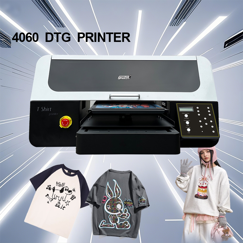 Impressora de camisetas dtg 40 - Commercial Printing Machine For Shirts avaliação e preço