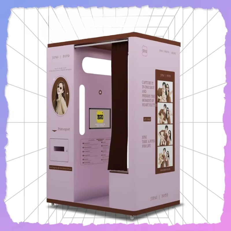 Cabine de selfie personalizada - Commercial Printing Factory avaliação e preço