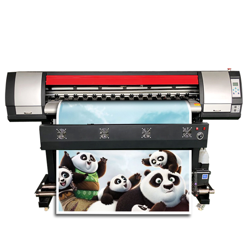 Impressora Eco Solvente de 1,8 - Commercial Vinyl Printing Machine avaliação e preço