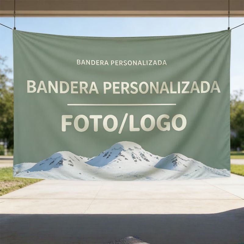Bandeiras personalizadas, idea - Commercial Printing Shop avaliação e preço