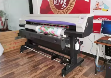 Interior e exterior xp600 1.6m - Commercial Digital Printing Machine Price avaliação e preço