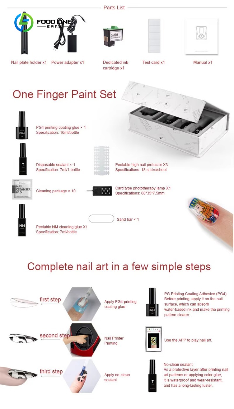 Impressora Digital 3D Personal - Commercial Nail Printing Machine avaliação e preço