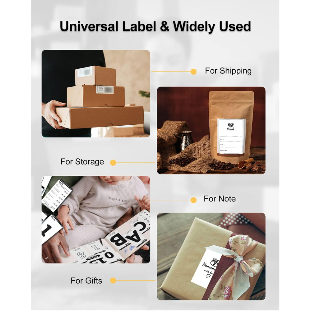 Papel para etiquetas térmicas  - Commercial Label Printing Machine avaliação e preço