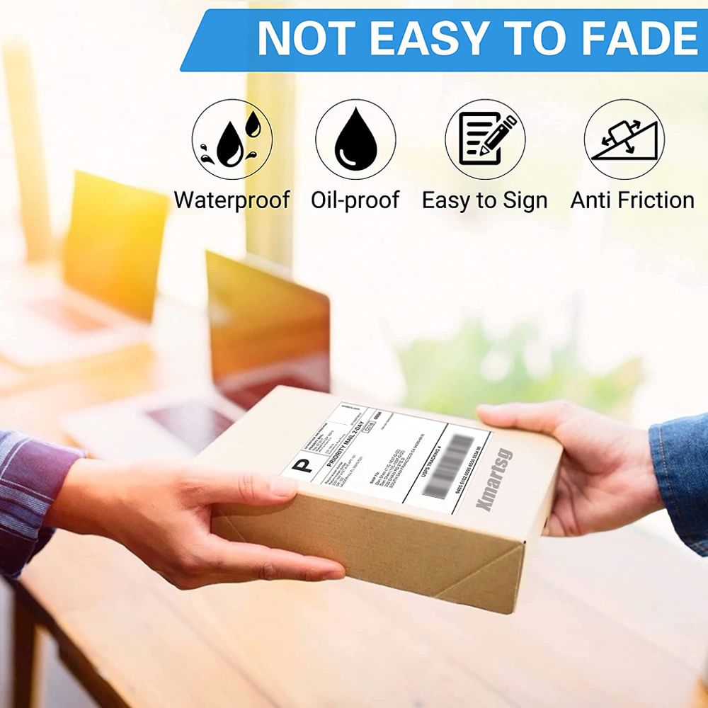 Papel para etiquetas térmicas  - Commercial Label Printing Machine avaliação e preço