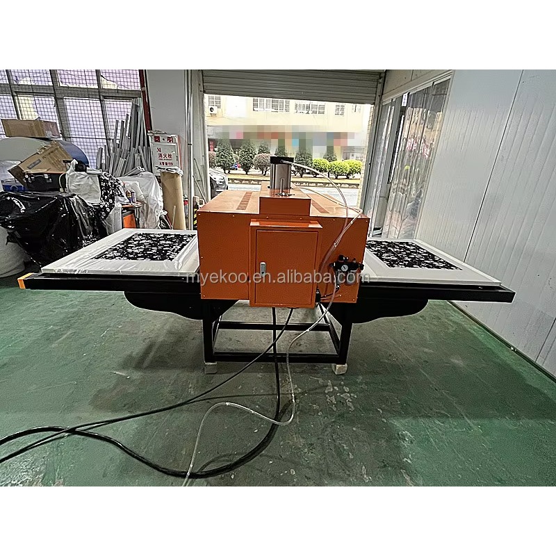 Máquina de prensa térmica pneu - Commercial Printing Machine For Shirts avaliação e preço
