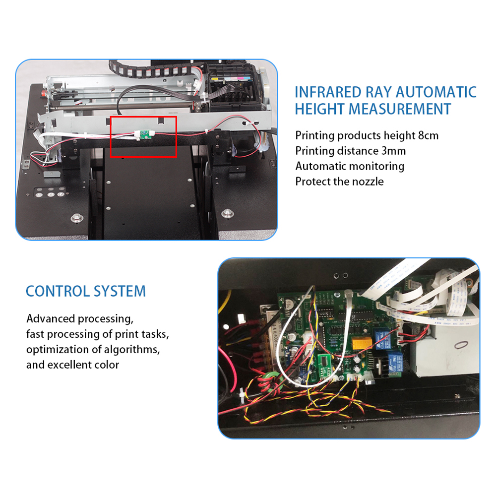 Impressora uv a4 para capa de  - Commercial Glass Printing avaliação e preço