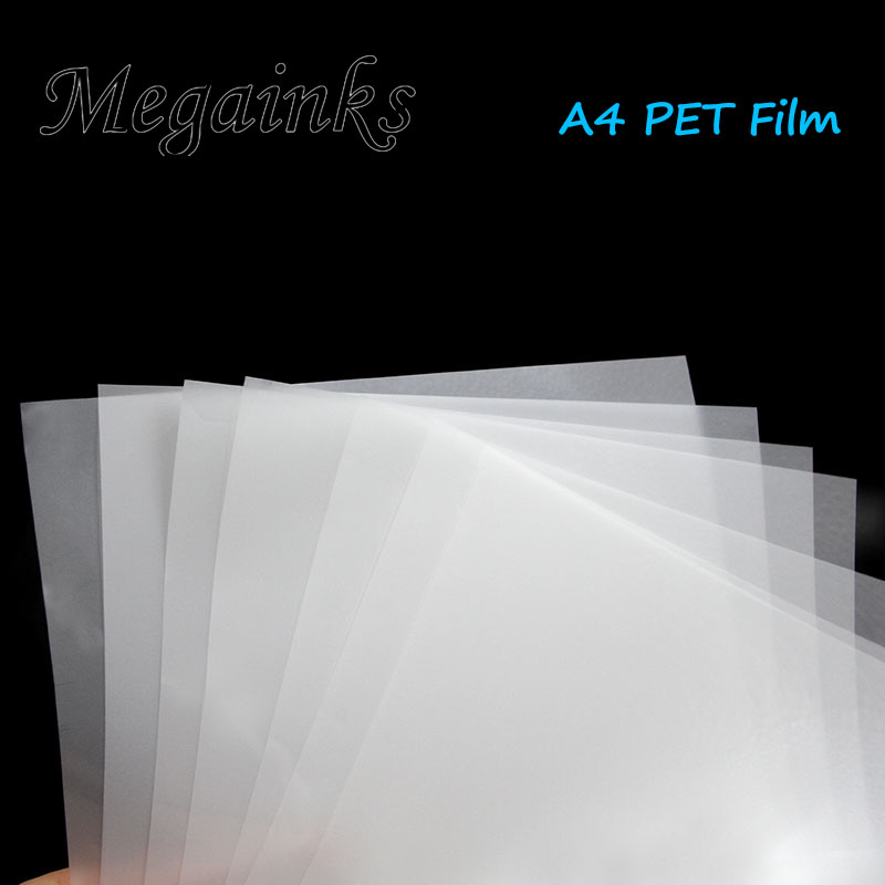 100PC A4 Têxtil T-Shirt Impres - Dtf Hot Peel Film avaliação e preço