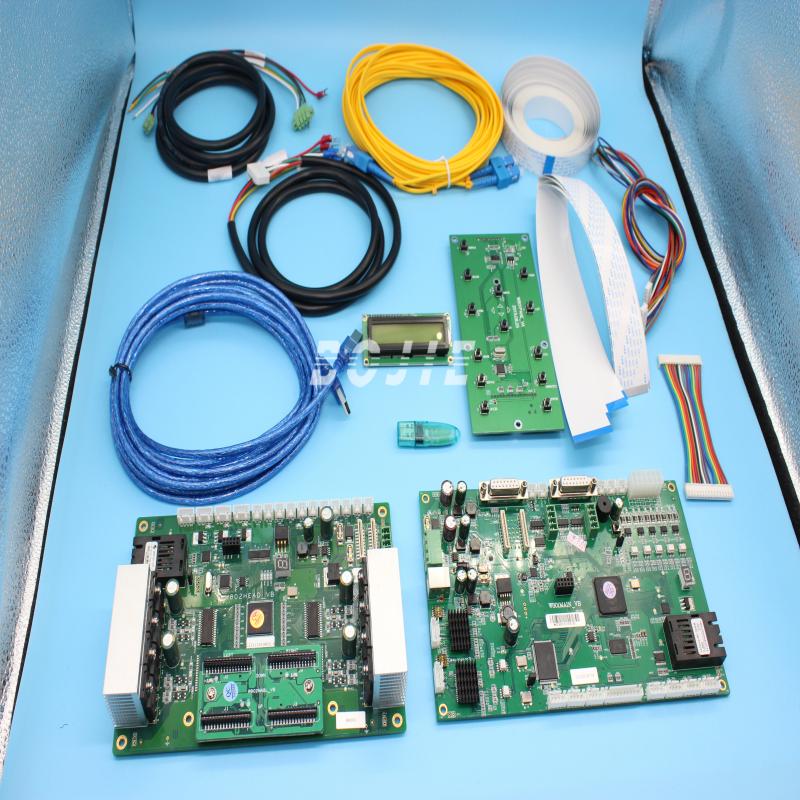 Kit de placa wellprint dx7 2h, - Uv Flatbed Printer avaliação e preço