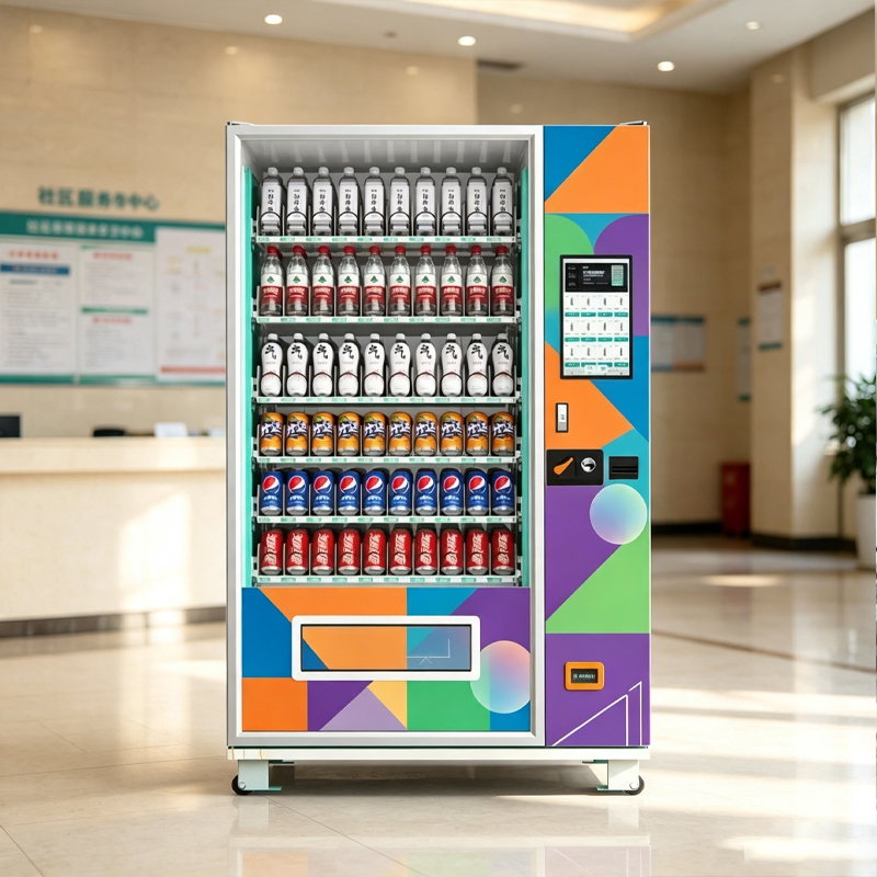 Máquina de Venda Automática de - Commercial Printing Factory avaliação e preço