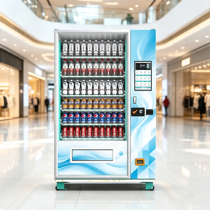 Máquina de Venda Automática de - Commercial Printing Factory avaliação e preço