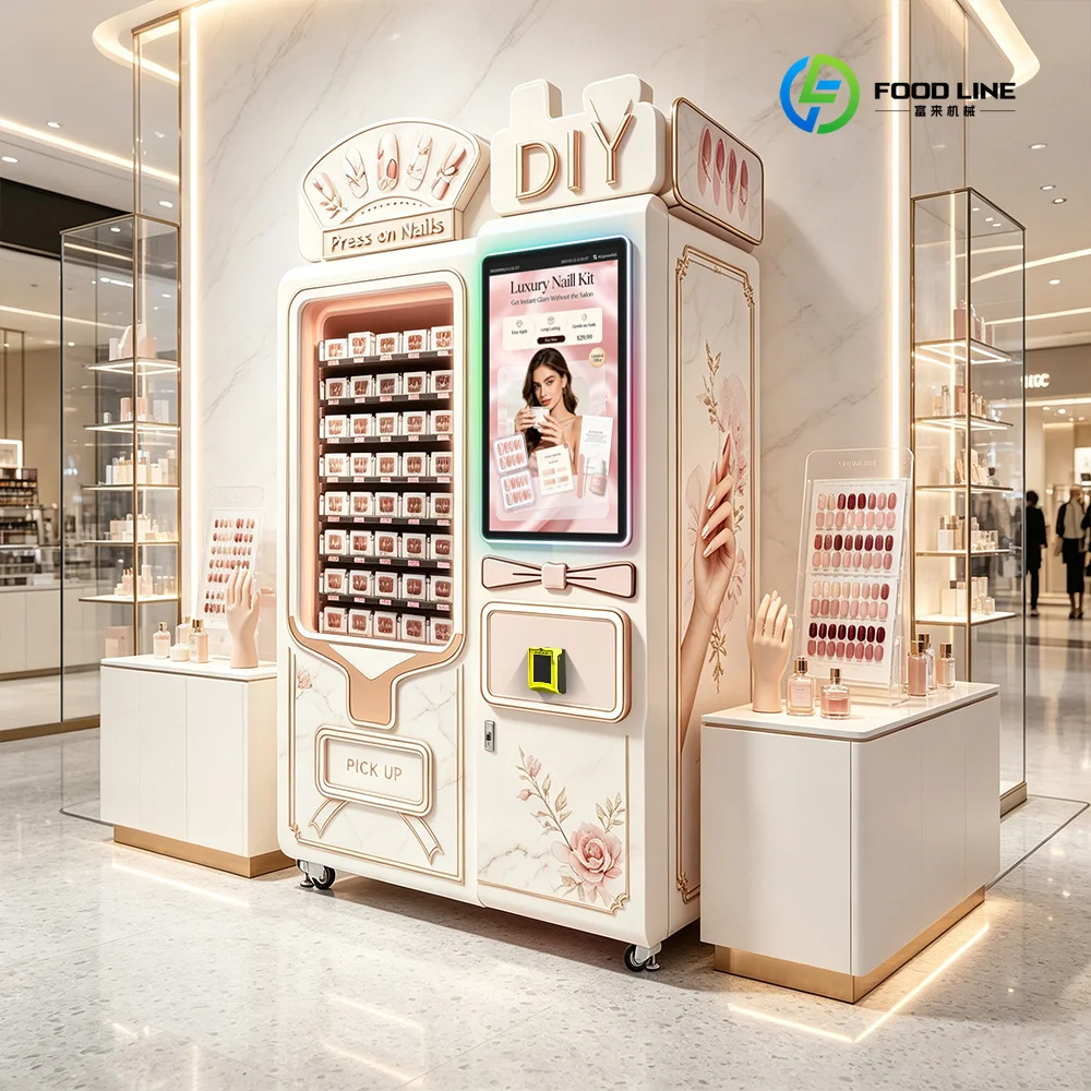 Máquina de Venda Automática Co - Commercial Nail Printing Machine avaliação e preço