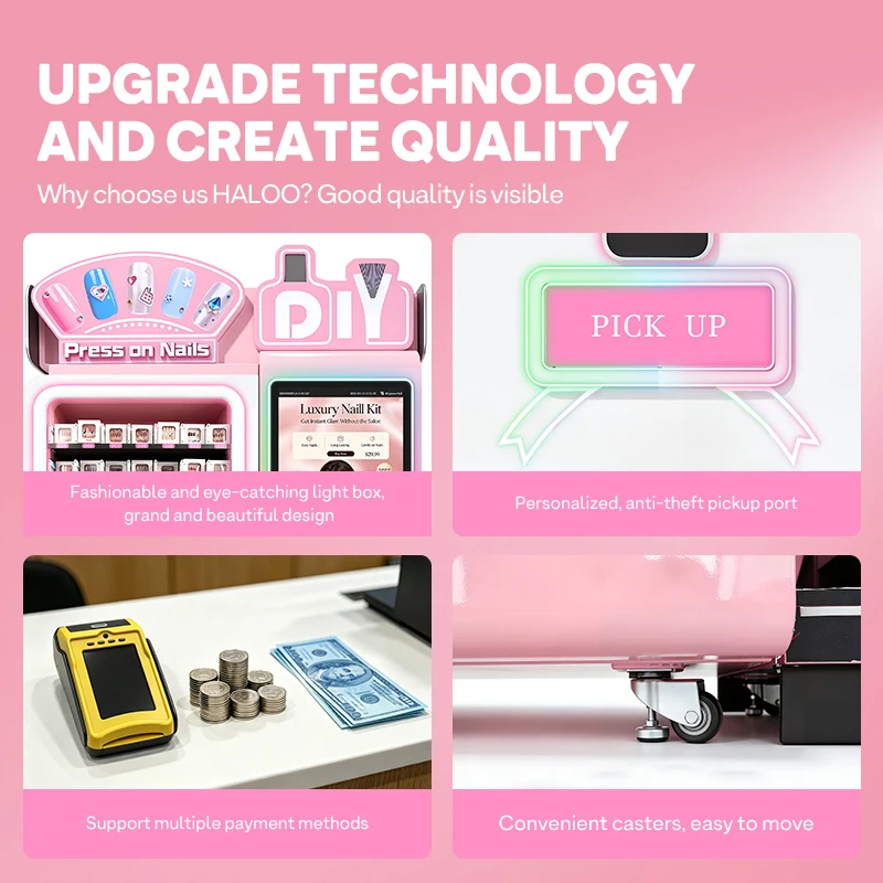Máquina de Venda Automática Co - Commercial Nail Printing Machine avaliação e preço
