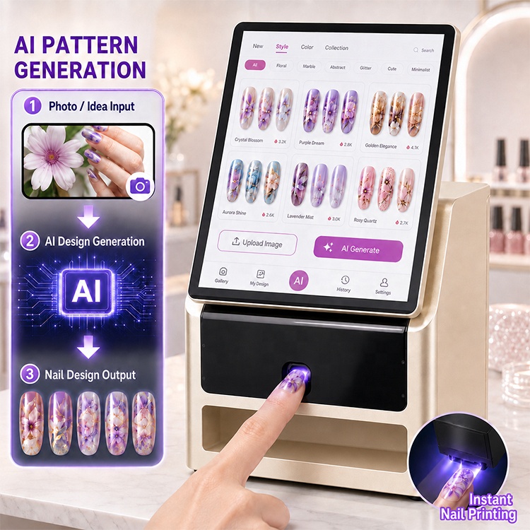 Novo Lançamento 2026: Máquina  - Commercial Nail Printing Machine avaliação e preço