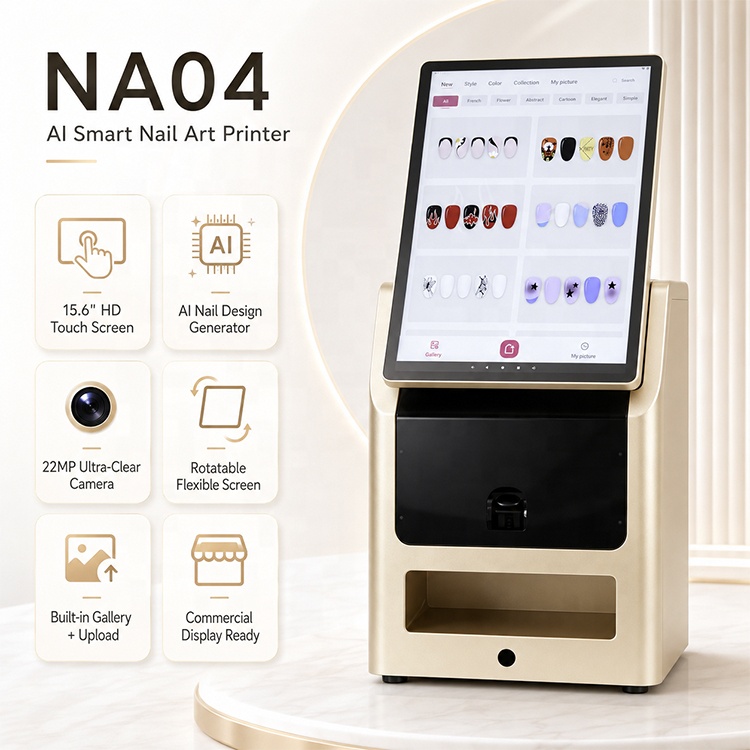 Novo Lançamento 2026: Máquina  - Commercial Nail Printing Machine avaliação e preço