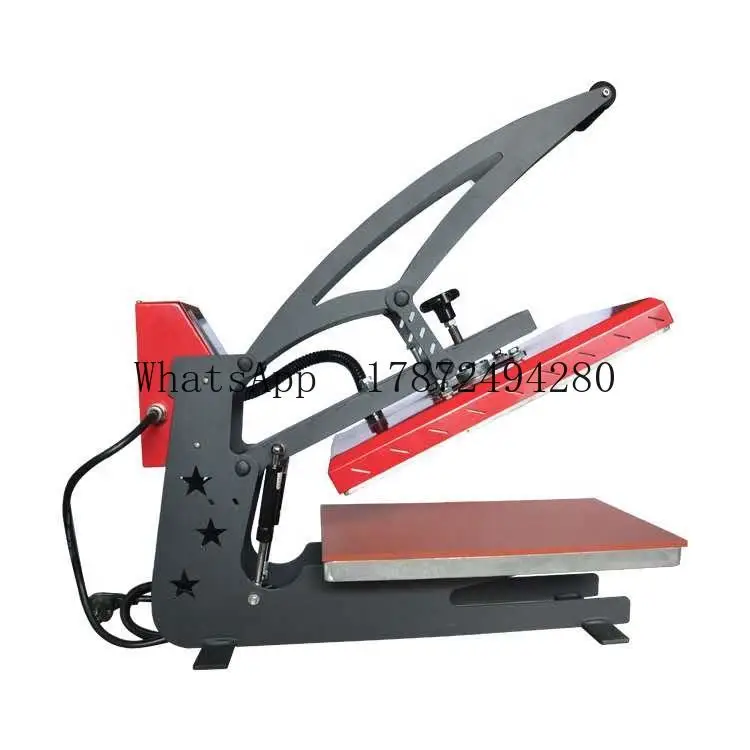 Máquina de Prensa Térmica Manu - Commercial Printing Machine For Shirts avaliação e preço