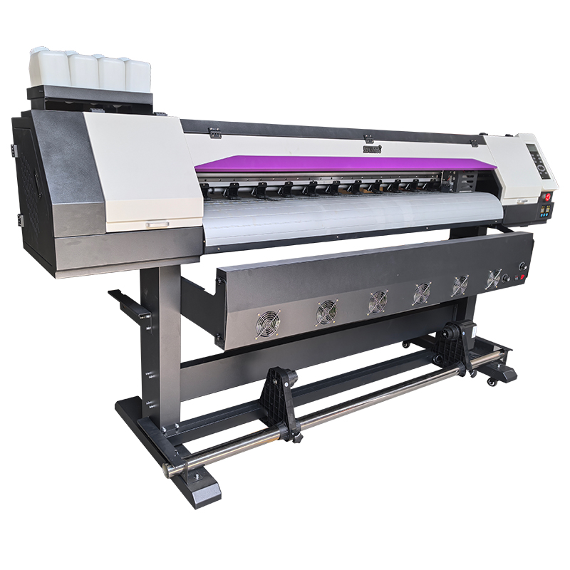 Impressora Eco Solvente de Gra - Commercial Vinyl Printing Machine avaliação e preço
