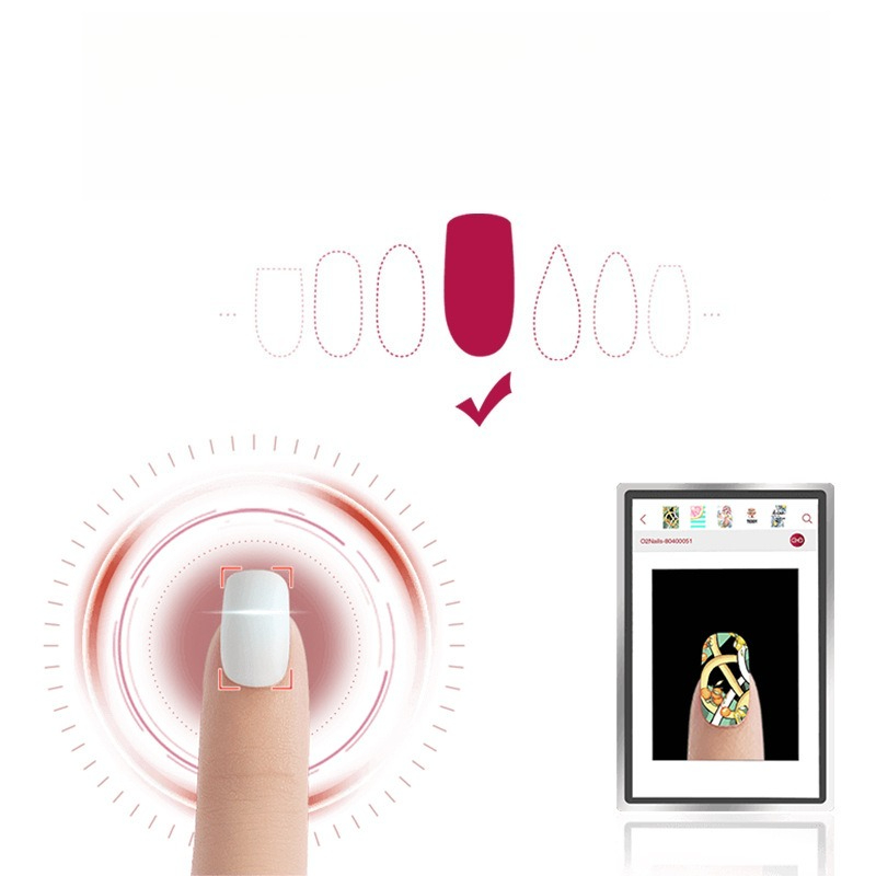Impressora de Unhas Inteligent - Commercial Nail Printing Machine avaliação e preço