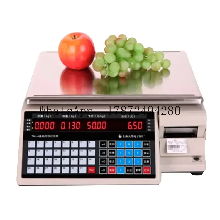Balança Comercial com Impresso - Commercial Label Printing Machine avaliação e preço