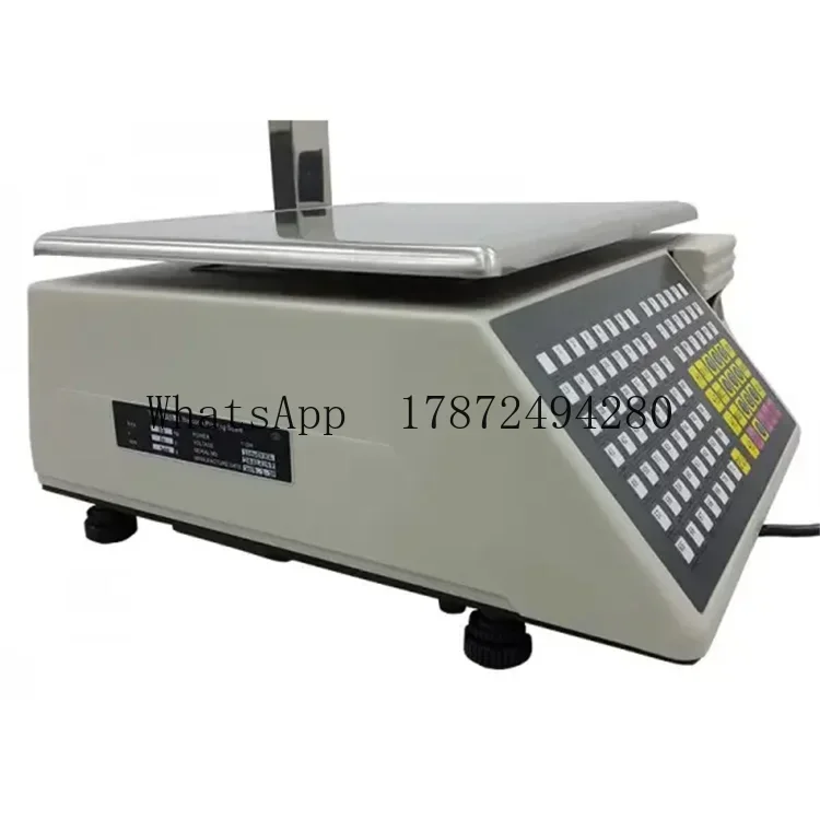 Balança Comercial com Impresso - Commercial Label Printing Machine avaliação e preço