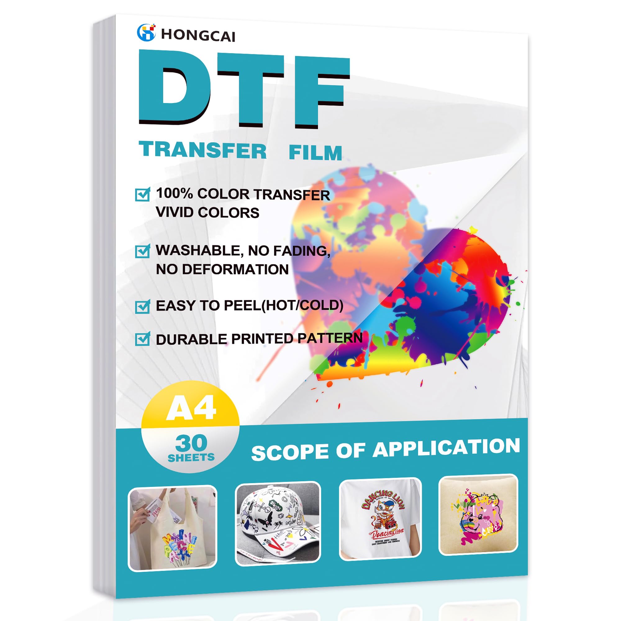 Filme de Transferência DTF A4  - Dtf Hot Peel Film avaliação e preço