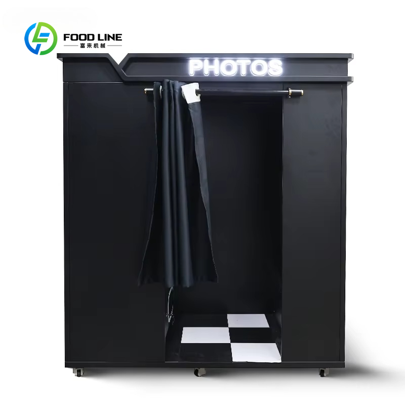 Máquina de cabine fotográfica  - Commercial Printing Shop avaliação e preço