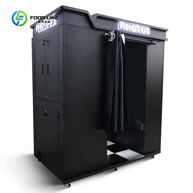 Máquina de cabine fotográfica  - Commercial Printing Shop avaliação e preço