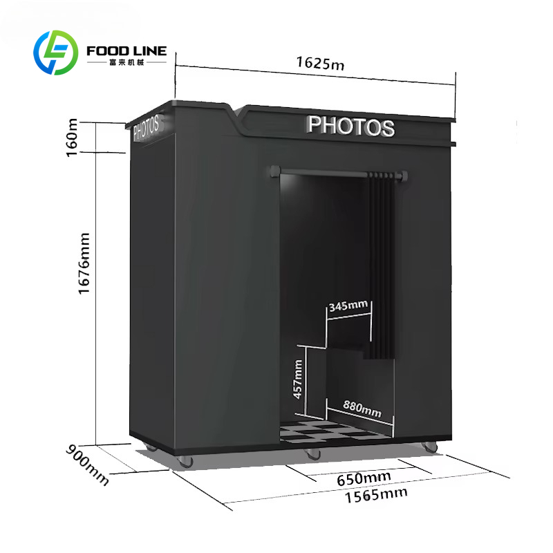 Máquina de cabine fotográfica  - Commercial Printing Shop avaliação e preço