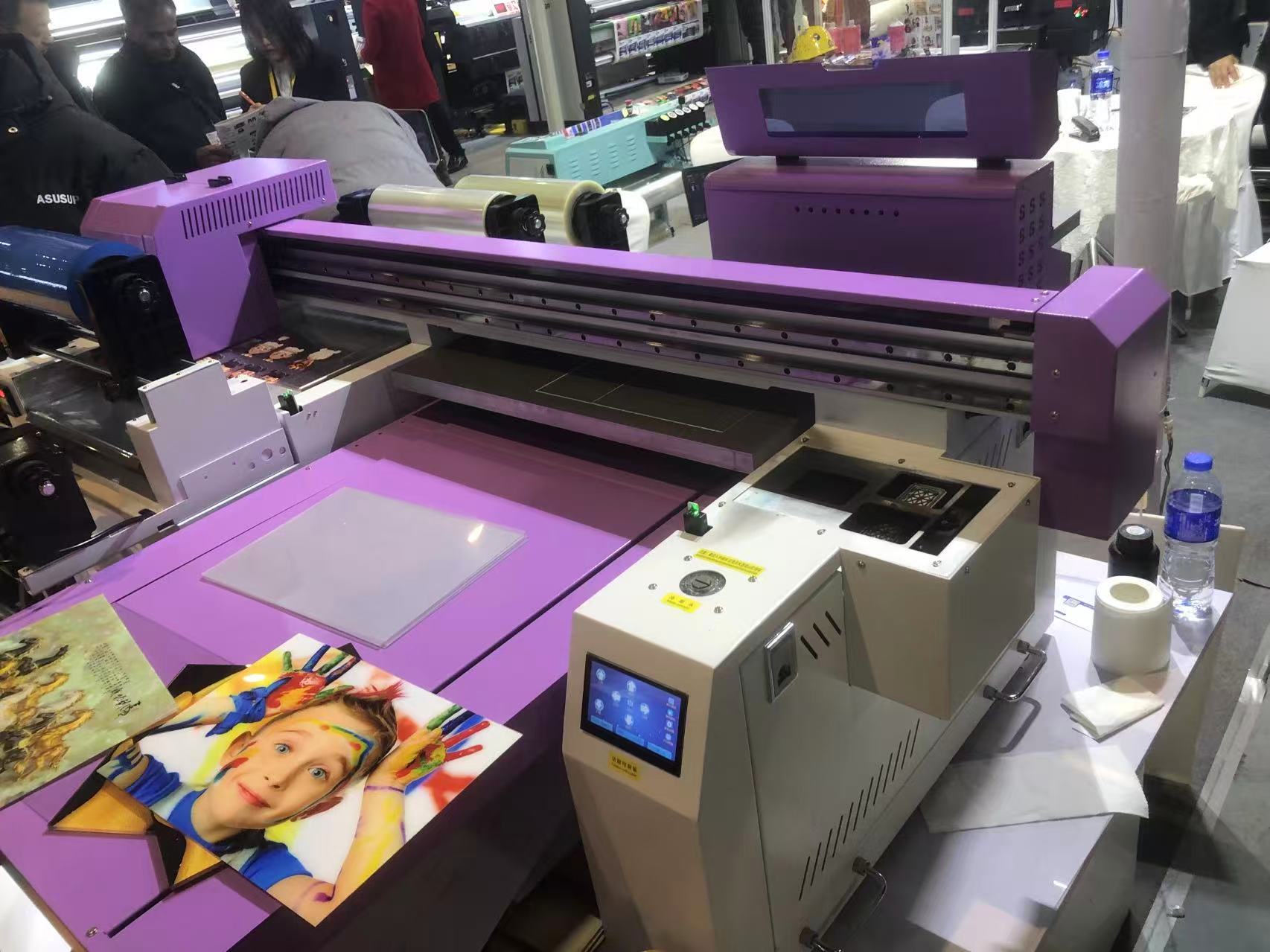 Ab filme rolo para rolo impres - Commercial Vinyl Printing Machine avaliação e preço