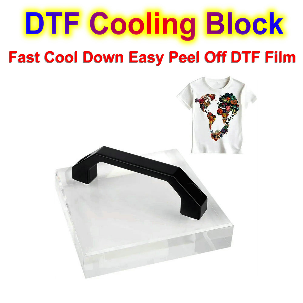 Bloco de Resfriamento DTF com  - Dtf Hot Peel Film avaliação e preço