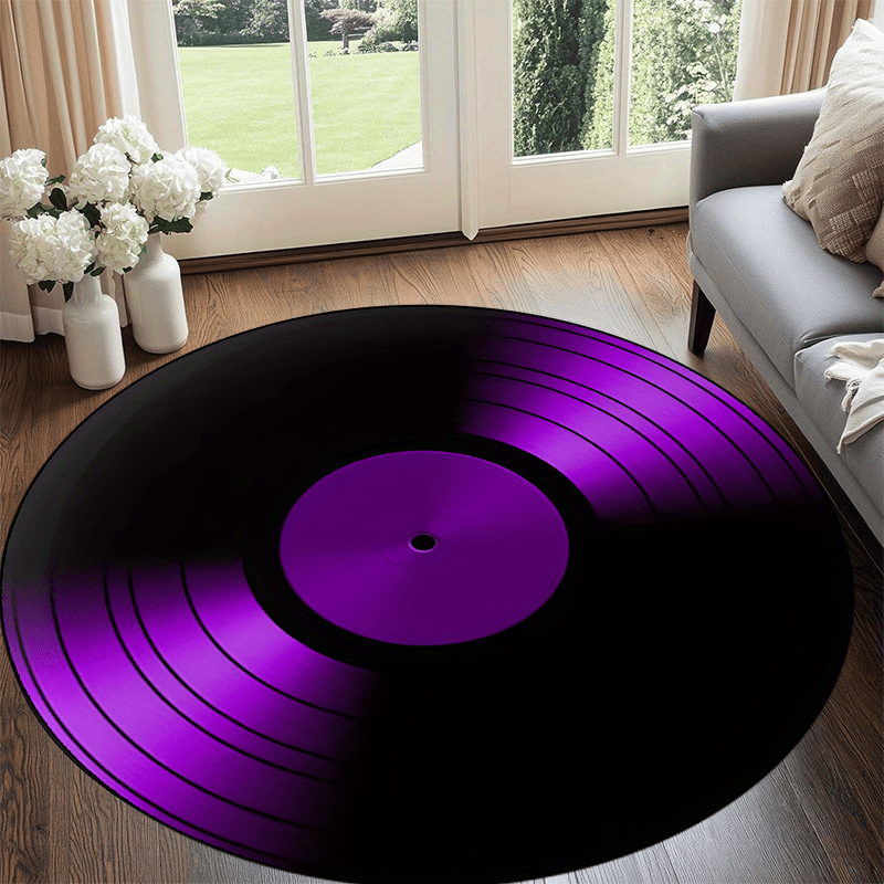 Tapete Redondo de Vinil Roxo G - Commercial Vinyl Printing Machine avaliação e preço
