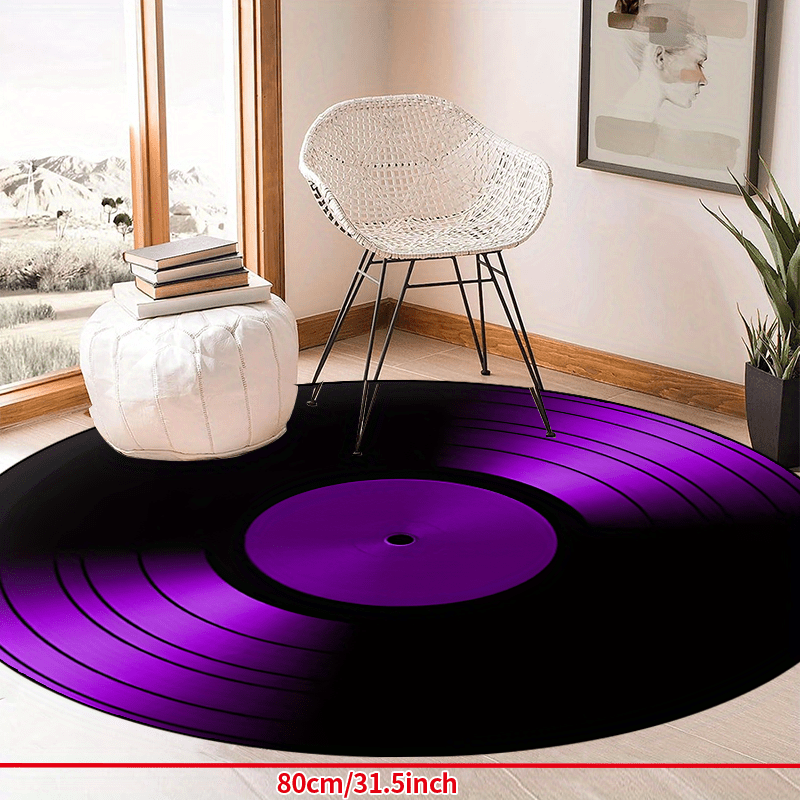 Tapete Redondo de Vinil Roxo G - Commercial Vinyl Printing Machine avaliação e preço