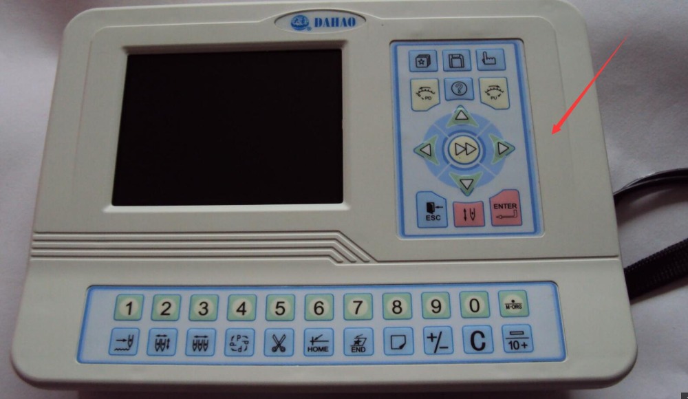 Teclado P/N KD010A para Painel - Embroidery Digitizing Software avaliação e preço