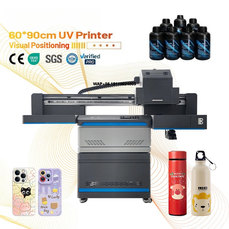 Impressora UV de Mesa Kingjet  - Uv Flatbed Printer avaliação e preço