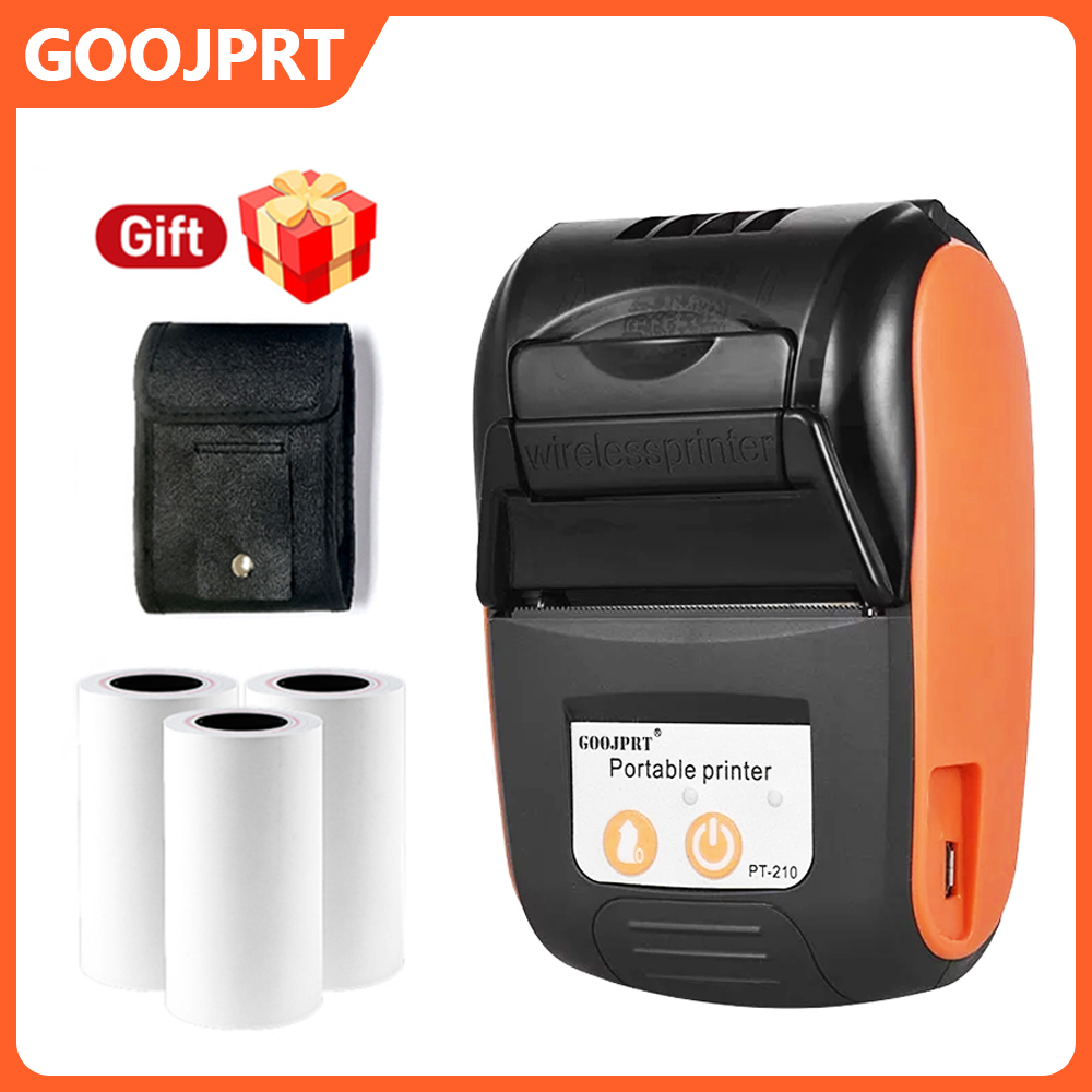 Mini impressora térmica portát - Commercial Label Printing Machine avaliação e preço