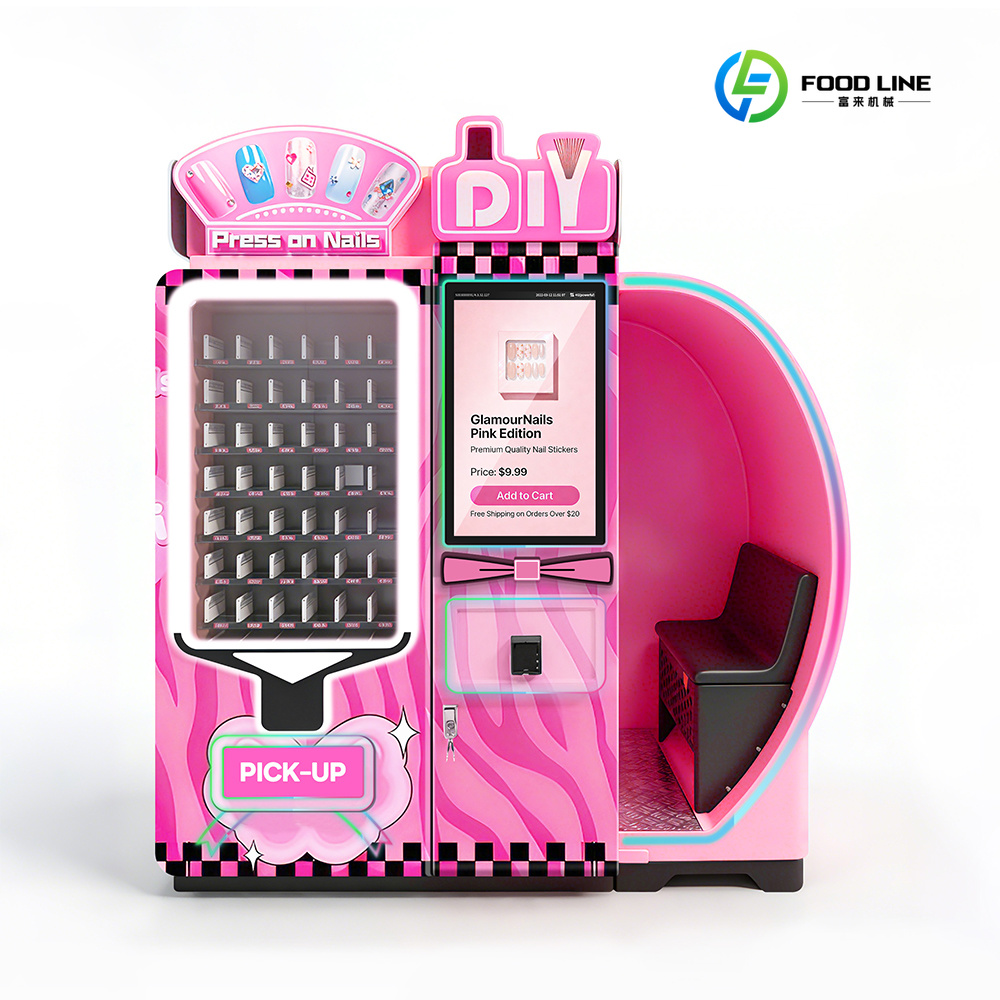 Máquina de Venda Automática de - Commercial Nail Printing Machine avaliação e preço